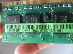 Memória P Notebook Hynix Ddr2 512mb 2rx16 Pc2-5300s - WFL Digital Informática USADOS
