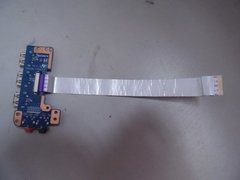 Placa Usb + Áudio P Sony Vpcee43eb Pcg-61611x Daone7tb6d0