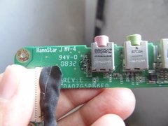 Placa Usb + Áudio P O Netb Acer Aspire One A110 Daozg5pb6e0 - loja online