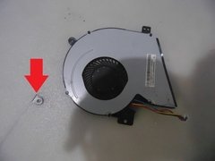Cooler P O Notebook Asus X451c X451ca 13nb0331p11011 - comprar online