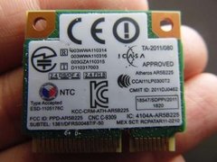 Placa Wireless Wi Fi P Note Sony Sve141l11x Ar5b225 Atheros - WFL Digital Informática USADOS