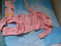 Carters - Moletom Conjunto De Algodão Felpudo Menina Rosa - WFL Digital Informática USADOS