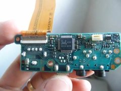 Placa Usb E Áudio P O Note Sony Vgn-z1 Pcg-611ap Ifx-496 12 na internet