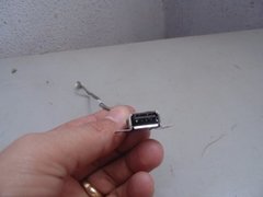 Porta Usb Com Cabo Para O Note Dell 1545 Pp41l 50.4aq07.001 na internet