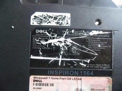 Imagem do Carcaça (inferior) Base Chassi Note Dell Insp 1564 0gvh5g