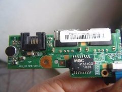 Placa Usb Áudio, Hd Sata P Netbook Philco Phn10ap123ws - loja online