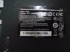 Carcaça Inferior Chassi Base Para O Notebook Intelbrás I211 - WFL Digital Informática USADOS