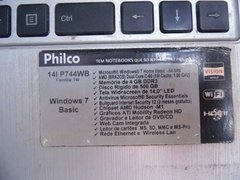 Peças E Partes Diversas P Notebook Philco 14i P744wb na internet