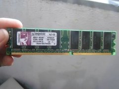 Memória Para Pc Desktop Kingston Ddr1 400mhz 512mb 2.6v - loja online