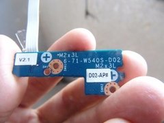 Botão Placa Power P Positivo Ultra S4100 6-71-w540s-d02 - WFL Digital Informática USADOS