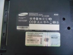 Carcaça (inferior) Base Chassi Notebook Samsung R540 S Tampa - loja online