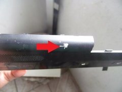 Painel Régua Power Carcaça Para O Notebook Dell Xps M1530 - loja online