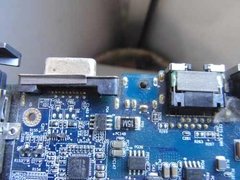 Imagem do Placa-mãe Hp 530 La-3491p Com Defeito - Jack Dc Power Ok