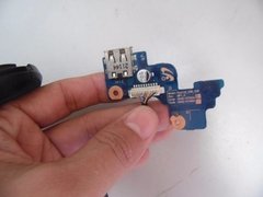 Botão Power + Usb P O Notebook Samsung Rv411 Ba92-07502a - WFL Digital Informática USADOS