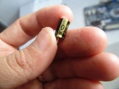 Imagem do 50 Capacitores Eletrolítico 100uf X 16v 10mmx5mm Rohs 105ºc
