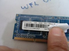 Memória Para Notebook Ramaxel 1gb Pc3-10600s Ddr3 621563-001 - loja online