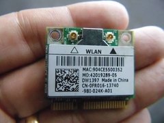 Placa Wireless Wi Fi P O Note Dell Insp 1428 Broadcom Dw1397