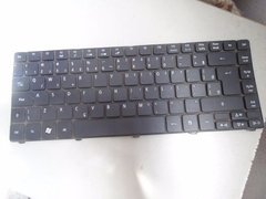 Teclado P O Notebook Acer Aspire 4745-7321 Aezq1600010 Com Ç