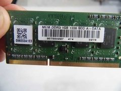 Memória Para Notebook Adata 1gb Ddr3 1330 na internet