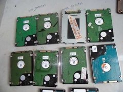 Lote De 10 Hds Para Note Com Defeitos Sata Samsung E Seagate - WFL Digital Informática USADOS