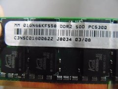 Memória Para Notebook Itautec N8320 Ddr2 667 1gb Pc5300 - WFL Digital Informática USADOS