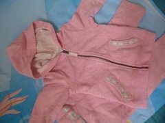 Imagem do Carters - Moletom Conjunto De Algodão Felpudo Menina Rosa