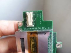 Placa Leitor Cartão + Botão Mouse Touchpad Daosw9ab6d0 na internet