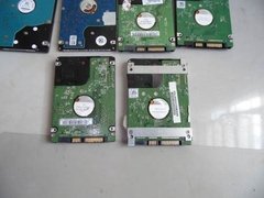 Lote De 10 Hds Note Com Defeitos Sata Fujitsu Toshib Wd Hgst