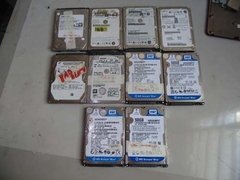 Lote De 10 Hds Note Com Defeitos Sata Fujitsu Toshib Wd Hgst - comprar online
