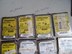 Imagem do Lote De 10 Hds Para Note Com Defeitos Sata Samsung E Seagate