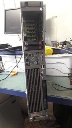 Servidor Hp Proliant Dl380g5 Xeon 40gb Hd 146gb Sas