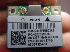 Placa Wireless Wi Fi P Dell Inspiron 1428 Broadcom 0fr016 na internet