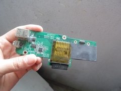 Placa Usb + Leitor De Cartão + Fireware Dell Vostro 1014 - loja online
