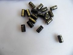 50 Capacitores Eletrolítico 100uf X 16v 10mmx5mm Rohs 105ºc - comprar online