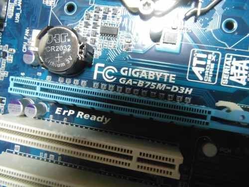Placa Mae P Pc Desktop 1155 Ddr3 Gigabyte Ga 5m D3h