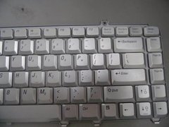 Teclado P O Notebook Dell Xps M1530 0nk750 Sem Ç Prata - loja online