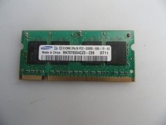 Memória Notebook Dell Vostro 1510 Samsung 512mb 533mhz Ddr2 - WFL Digital Informática USADOS