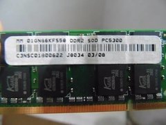 Memória Para Notebook Itautec N8320 Ddr2 667 1gb Pc5300 na internet