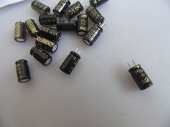 50 Capacitores Eletrolítico 100uf X 16v 10mmx5mm Rohs 105ºc - comprar online
