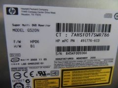 Gravador E Leitor De Cd Dvd P O Note Hp Dv3 Dv3-1073d Gs20n na internet