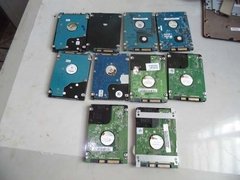 Lote De 10 Hds Note Com Defeitos Sata Fujitsu Toshib Wd Hgst - comprar online