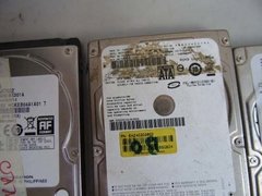 Lote De 10 Hds Note Com Defeitos Sata Fujitsu Toshib Wd Hgst na internet