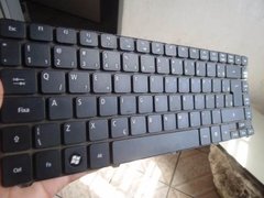 Imagem do Teclado P O Notebook Acer Aspire 4745-7321 Aezq1600010 Com Ç