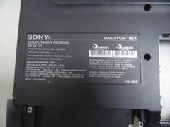 Carcaça (inferior) Chassi Base P Sony Vgn-nw270f Pcg-7182x na internet