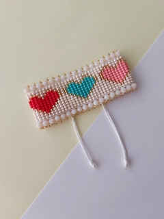 PULSERA CORAZONES