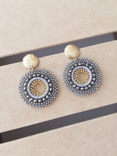 ARETES PLATEADOS