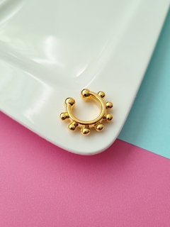 EARCUFF DORADO