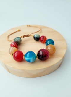 PULSERA PIEDRA NATURAL No.3