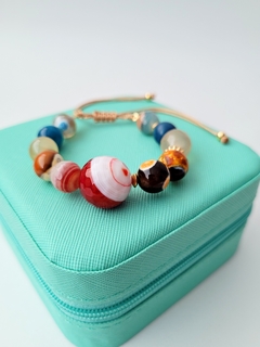 PULSERA PIEDRA NATURAL No.1