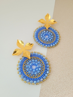 ARETES AZULES